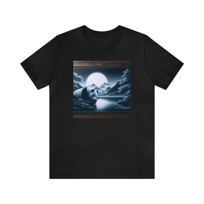 "Moonlit Panda"-  Tshirt