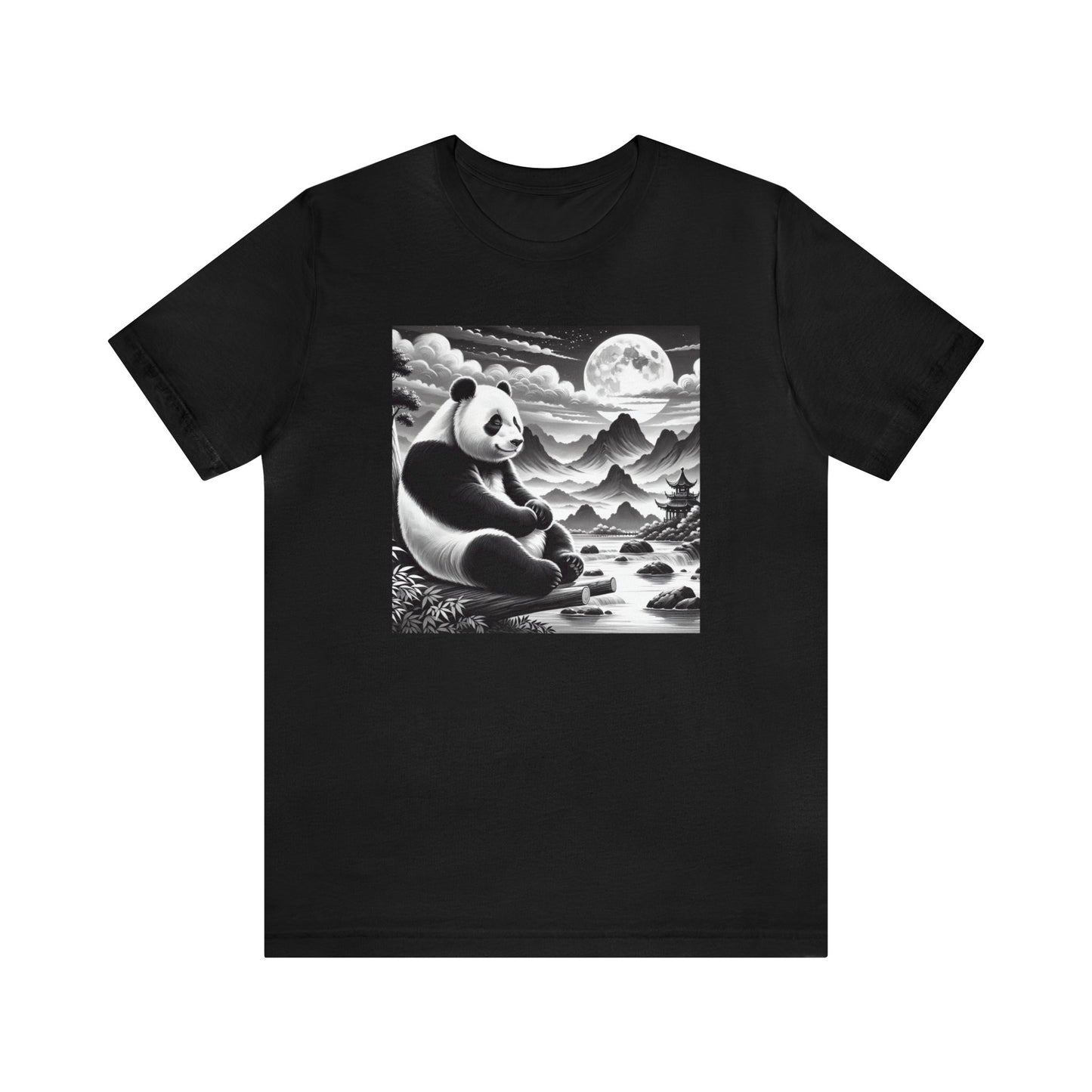 "Majestic Moonlight"-  Tshirt