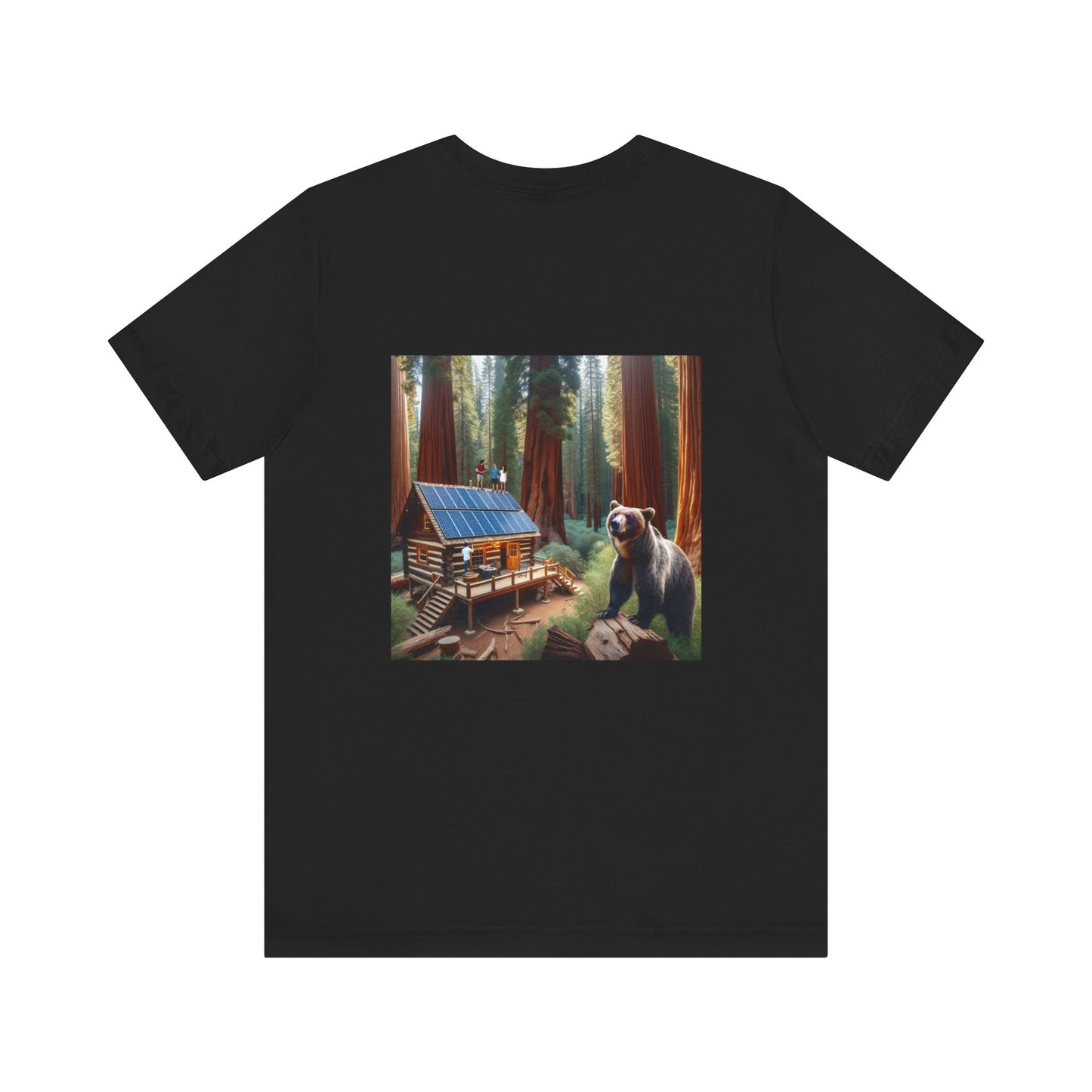 Grizzly Guardian of Green-  Tshirt