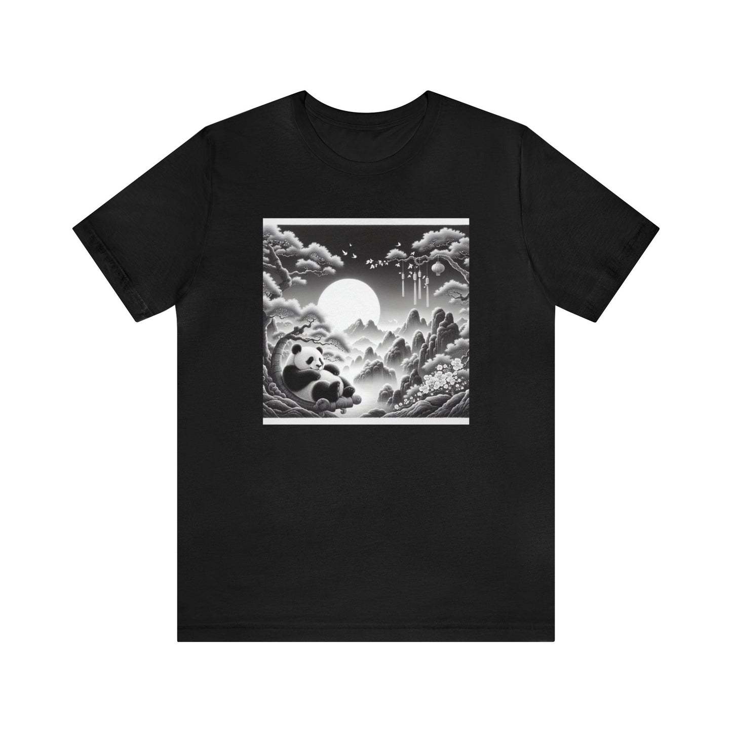 "Panda's Moon"-  Tshirt