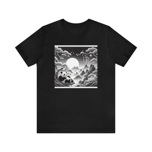 "Panda's Moon"-  Tshirt