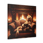 Griffin's Hearth-N-Home- Canvas