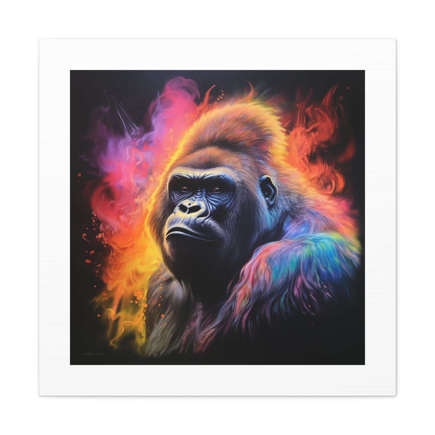 "Radiant Fami-Gorilla Glow"