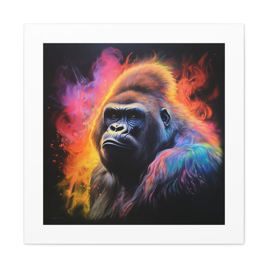 "Radiant Fami-Gorilla Glow"