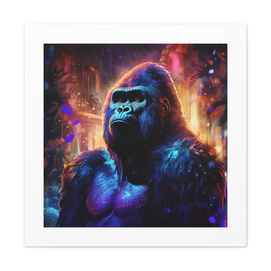 "Magnificent Ape Print"