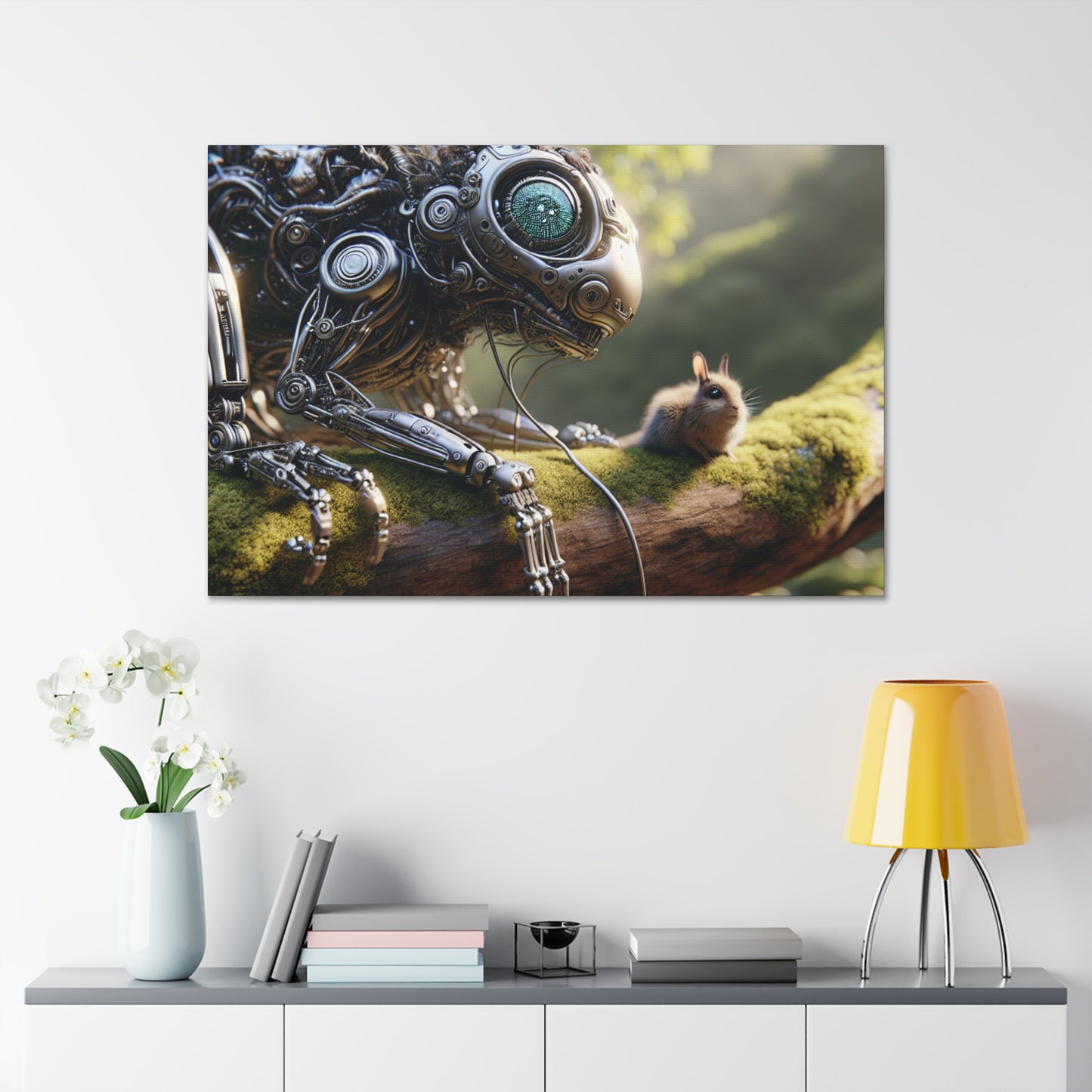 "RoboBeast Perch Vigil"