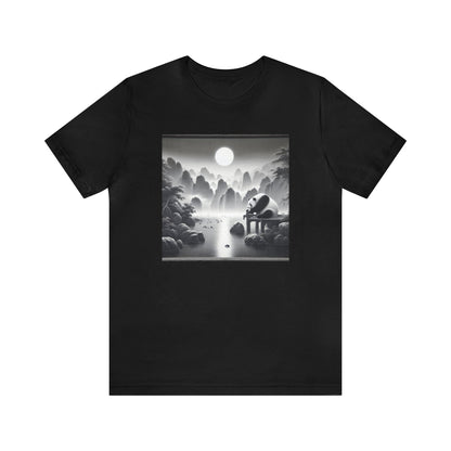 "Moonlit Majestic Panda"-  Tshirt
