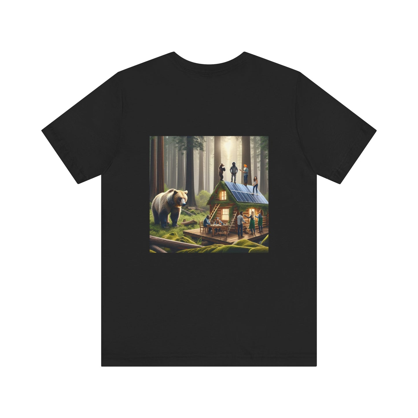 Solitude's Techno Haven-  Tshirt