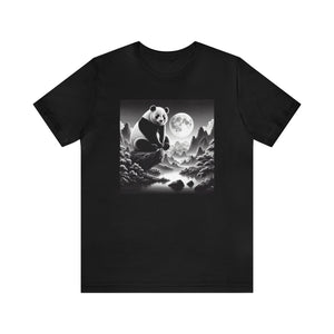 "Moonlit Majesty: Panda's Grace"-  Tshirt