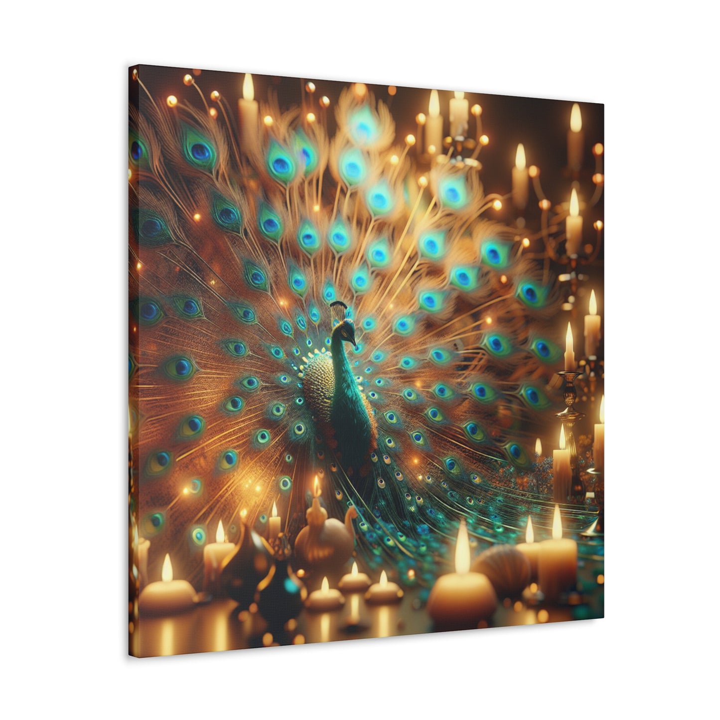 "8K Enchanted Peacock MasterART"