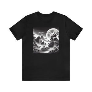 "Panda's Lunar Legacy"-  Tshirt