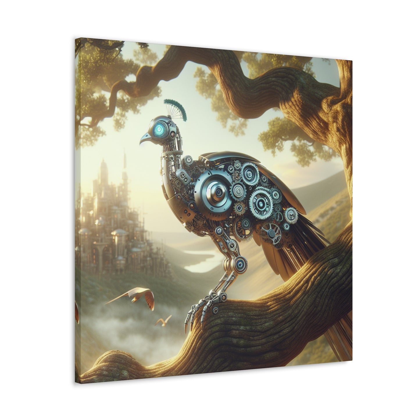 "RoboBeast Perch Vista"