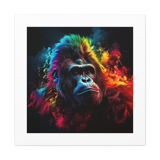 "Magnificent Ape Print"