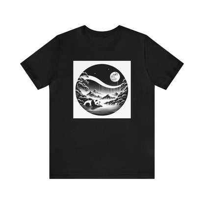 "Panda's Lunar Reverie"-  Tshirt
