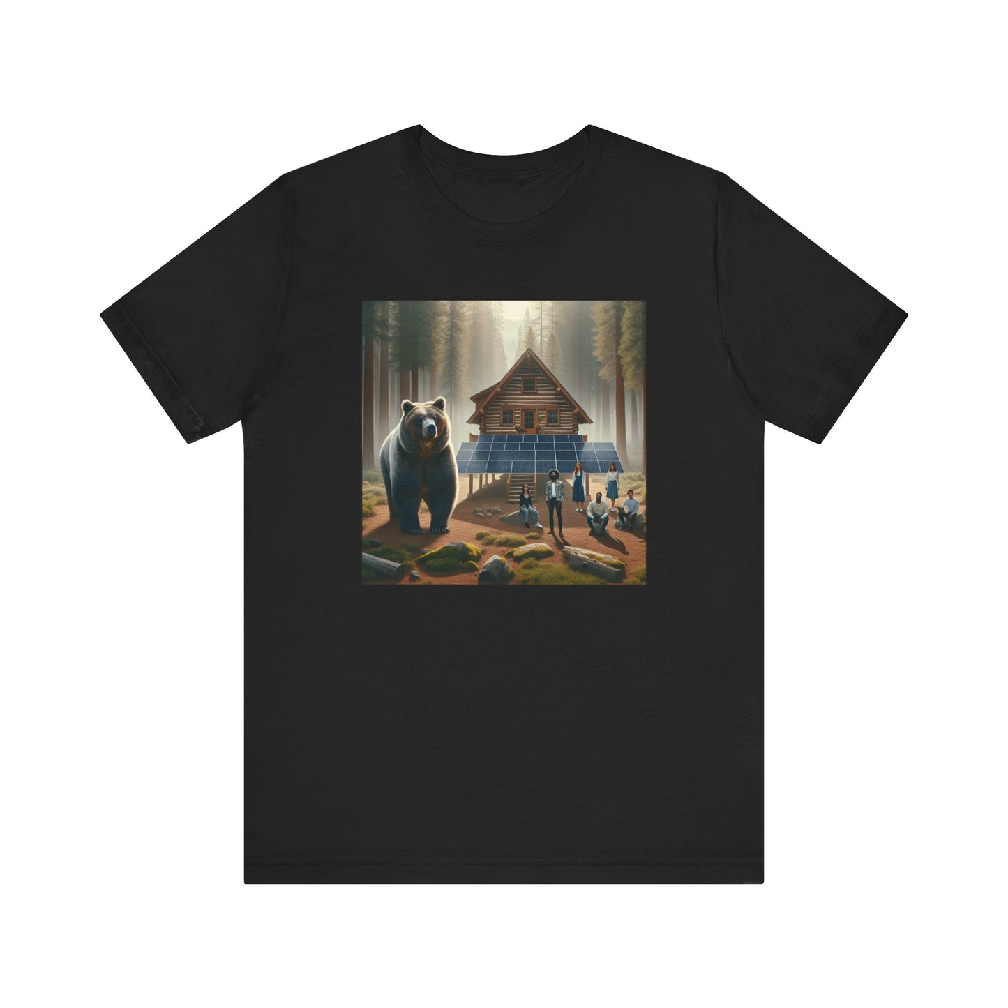 Solitude's Solar Haven-  Tshirt