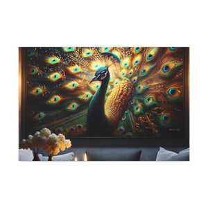 "8K Enchanted Peacock"