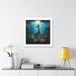 "Mythical African Safari Tapestry"