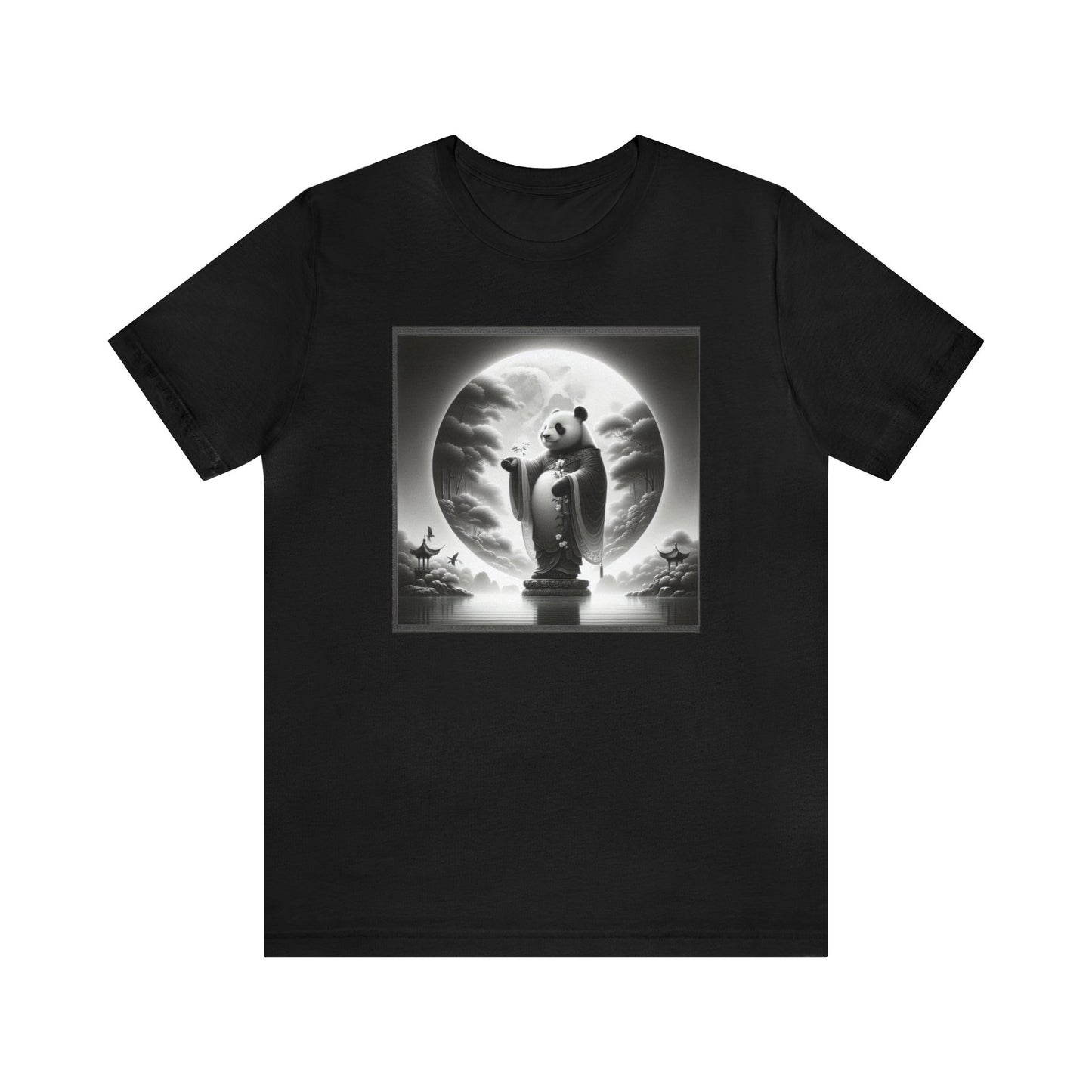 "Panda's Moon"-  Tshirt