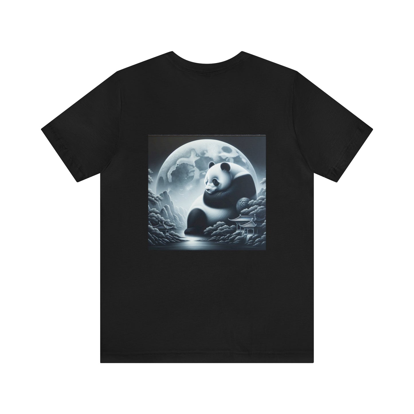 "Majestic Panda Moonlight"-  Tshirt