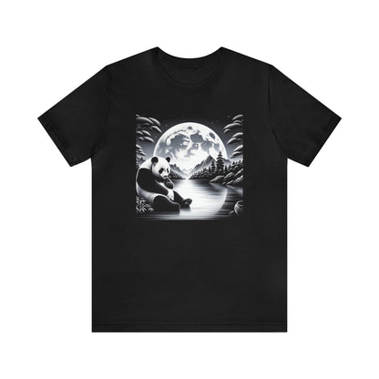 "Panda's Moon"-  Tshirt