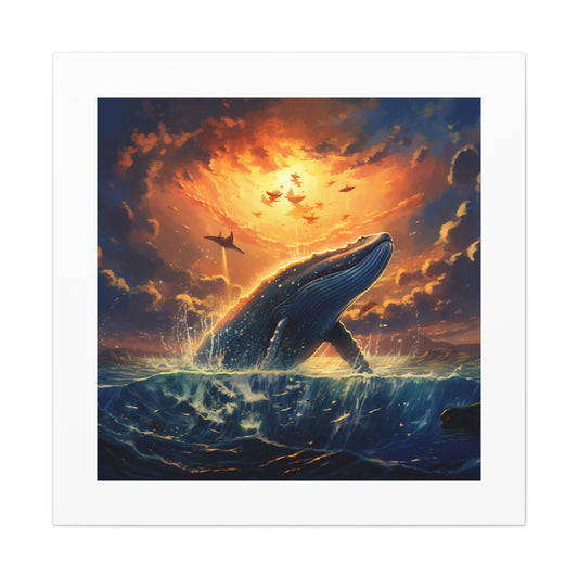 "Migrate Whale Masterpiece"