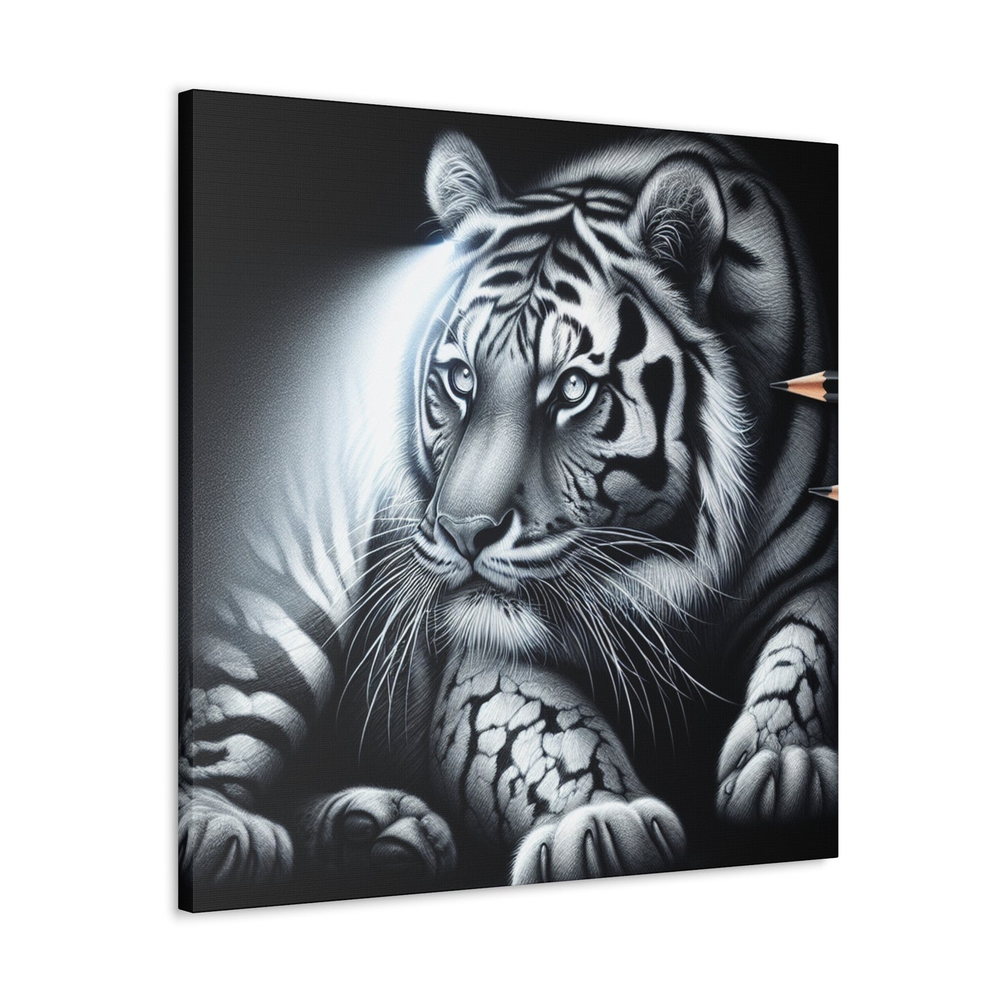 "Exquisite Tiger Mystique"