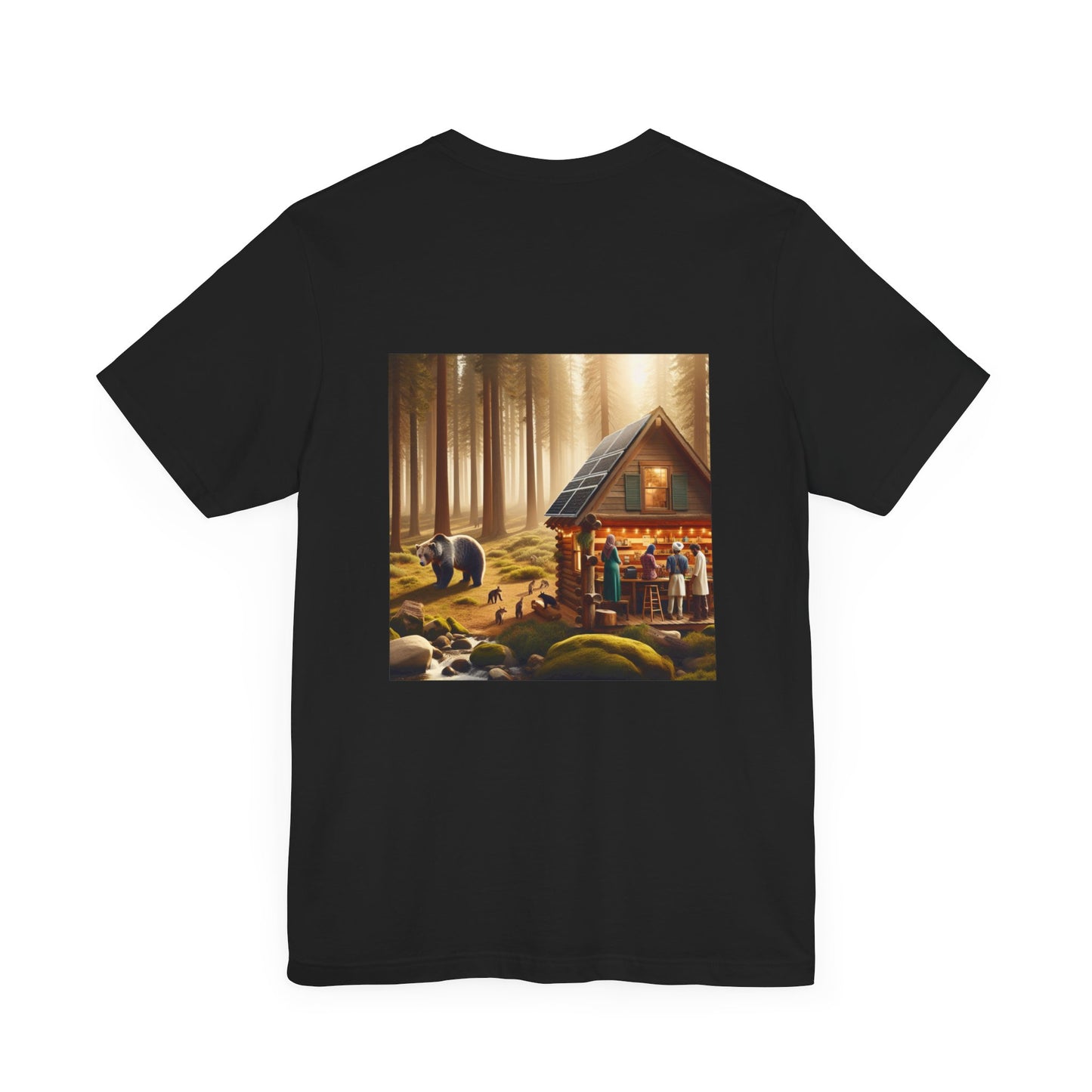 Wilderness Zen-  Tshirt