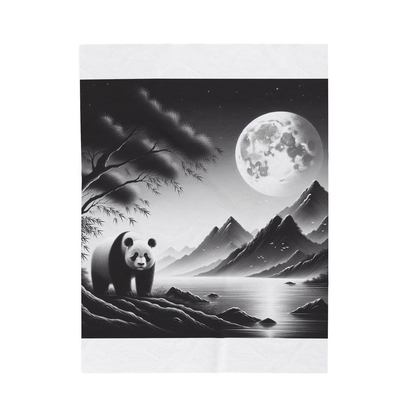 "Majestic Moonlight" -Blanket