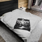 "Majestic Moonlight Panda" -Blanket