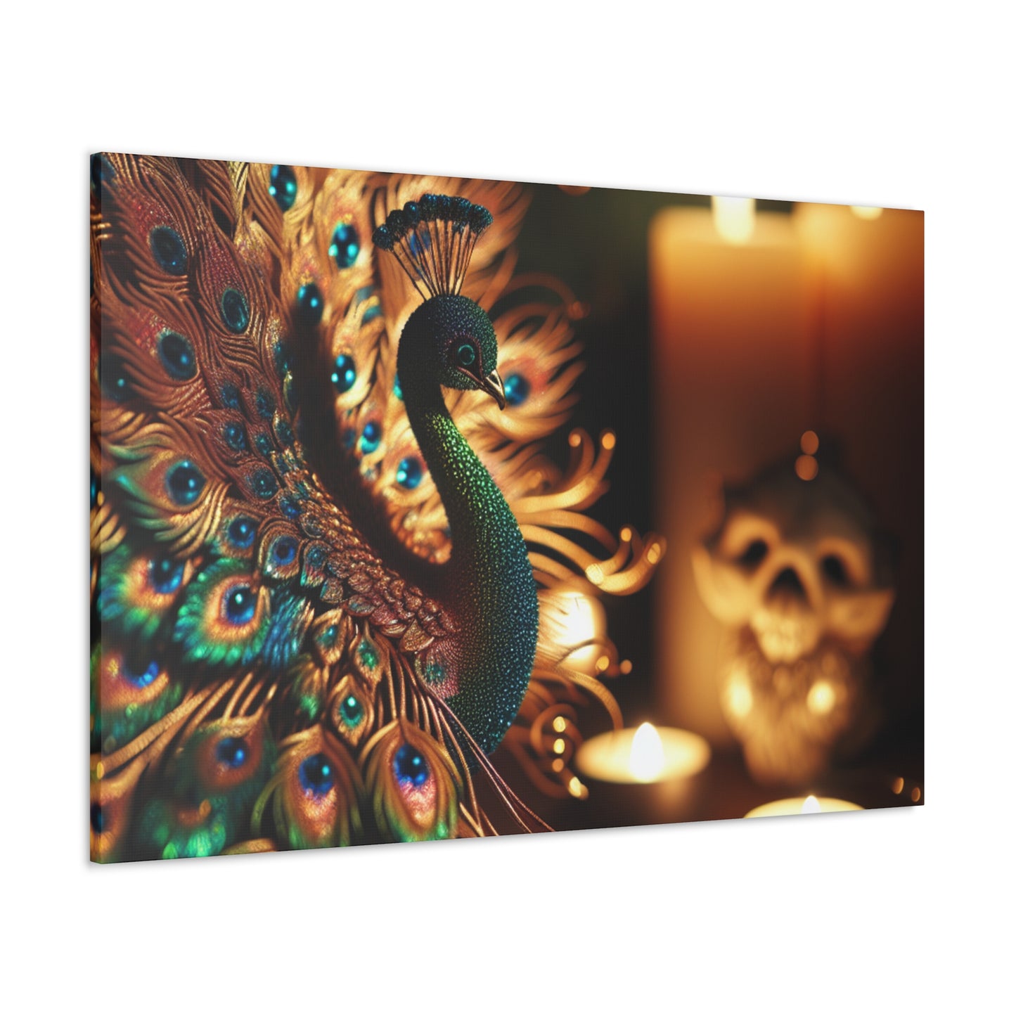 "8K Peacock Splendor"