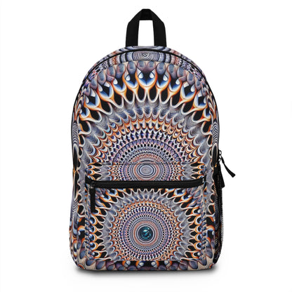 "TranceWeave Illusion"- Backpack