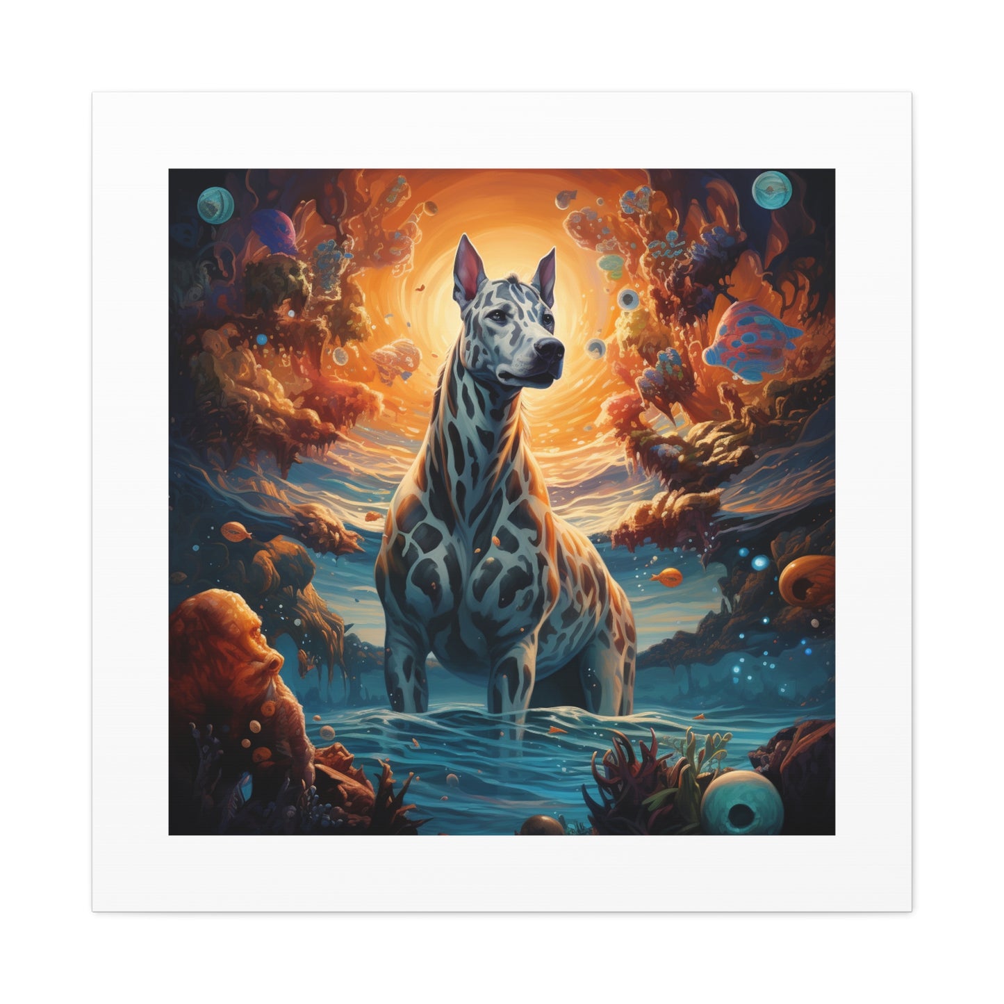 "Fantastical Safari Enchantment"
