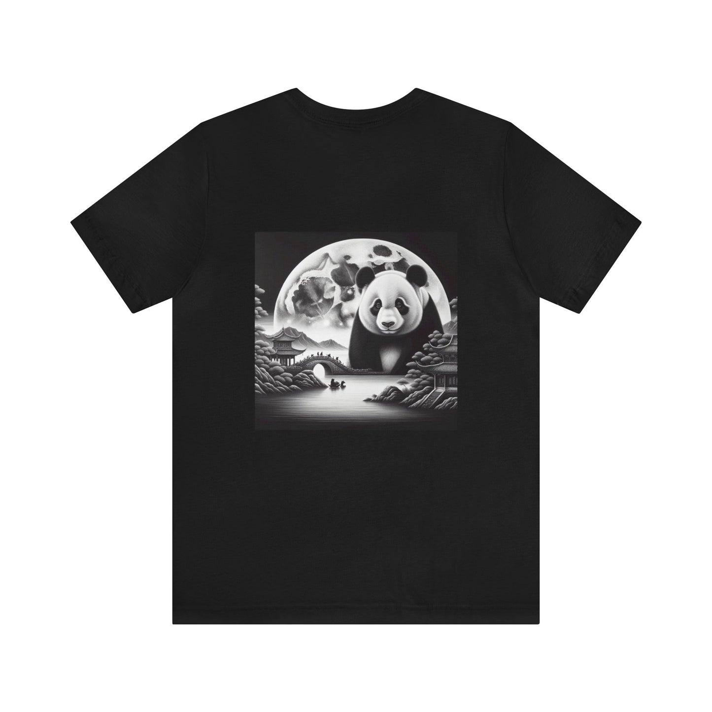 "Panda Moonlight"-  Tshirt