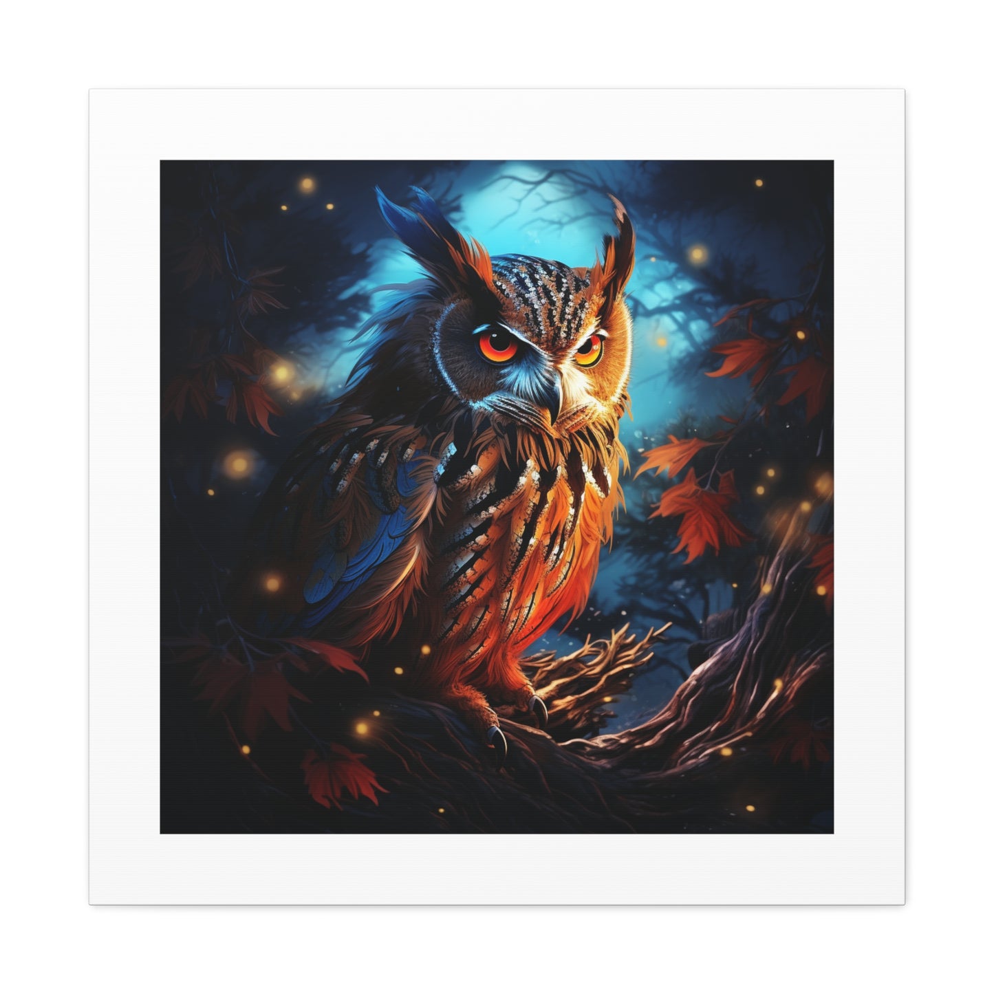 "Owlmmmence 4K Print"