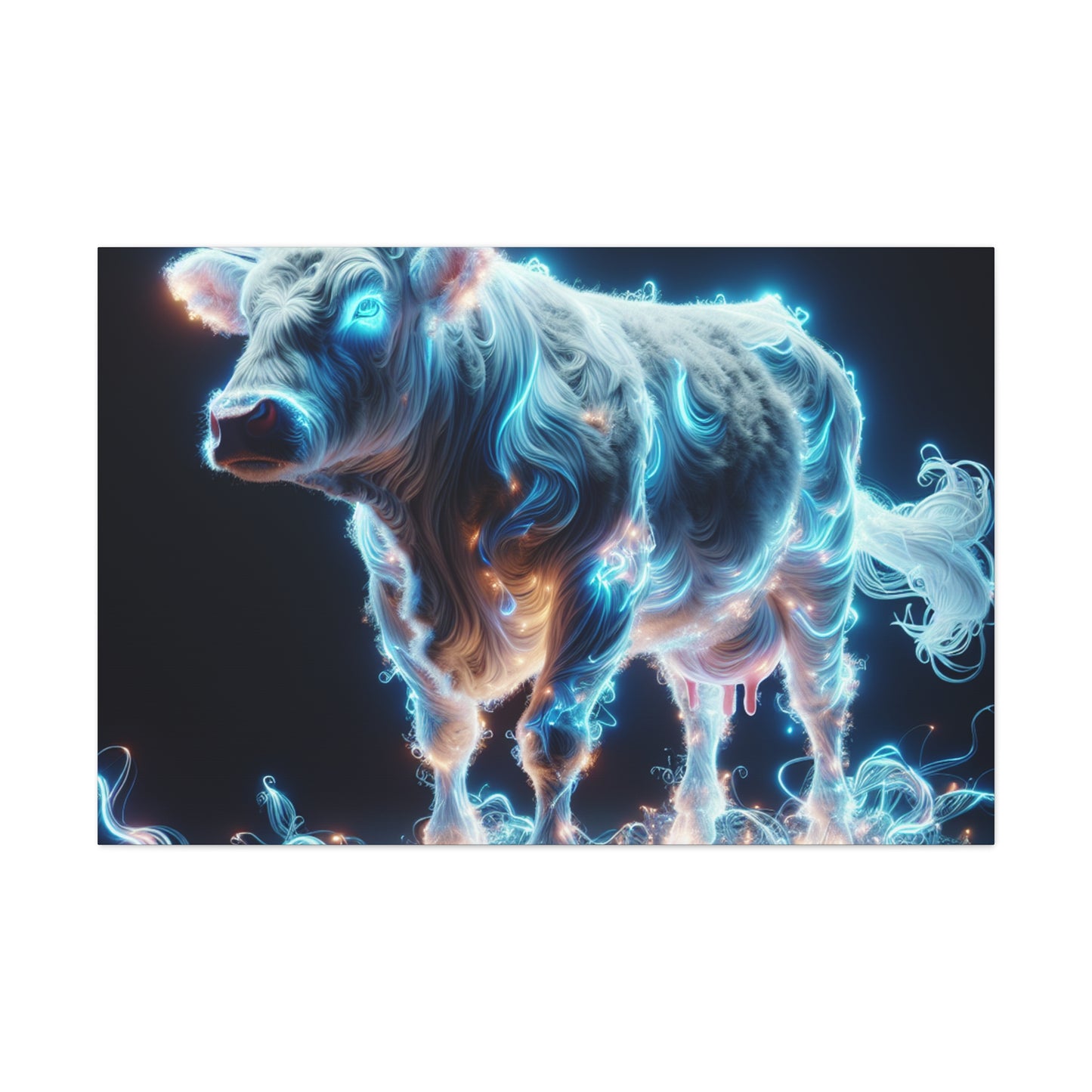 "Bovine Brilliance Print"