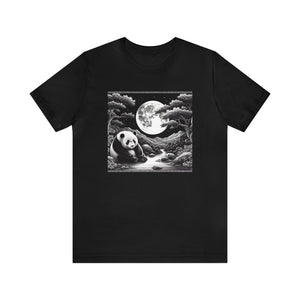 "Panda Moonlight"-  Tshirt