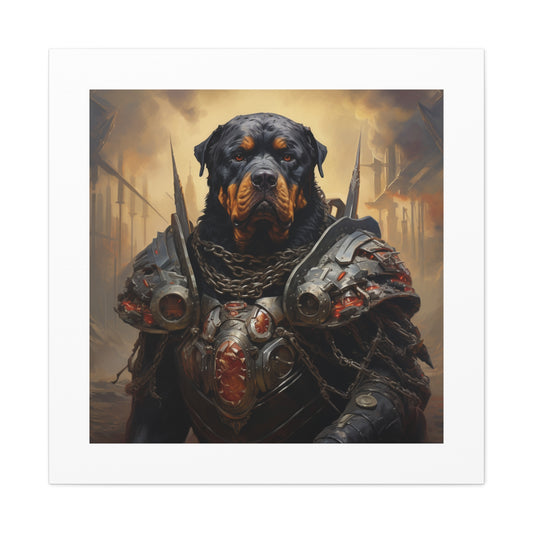 "Heroic Rottweiler Brigade"