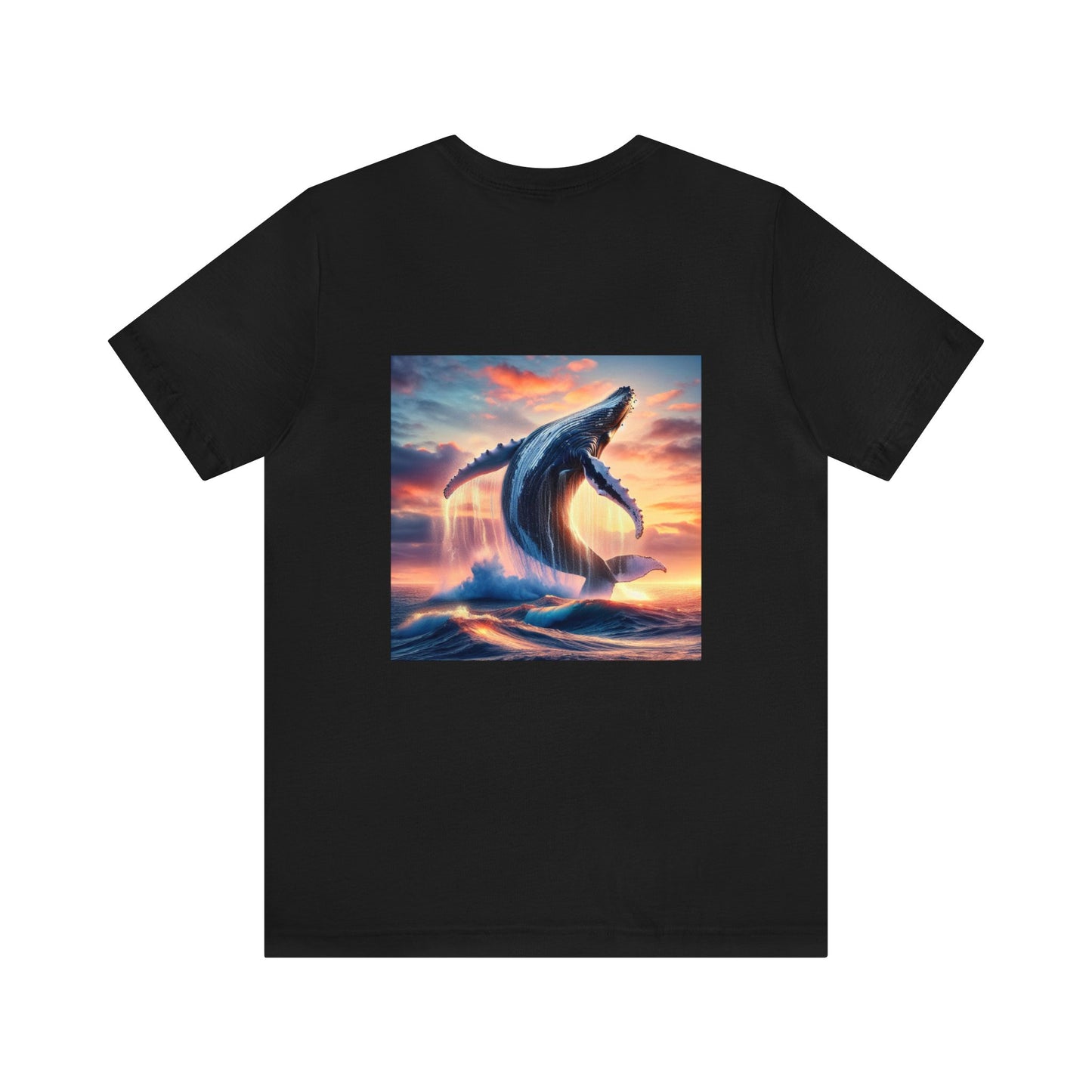 "Whale's Grace"-  Tshirt