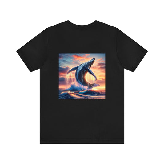 "Whale's Grace"-  Tshirt