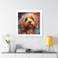 Technicolor AI Labradoodle Art.