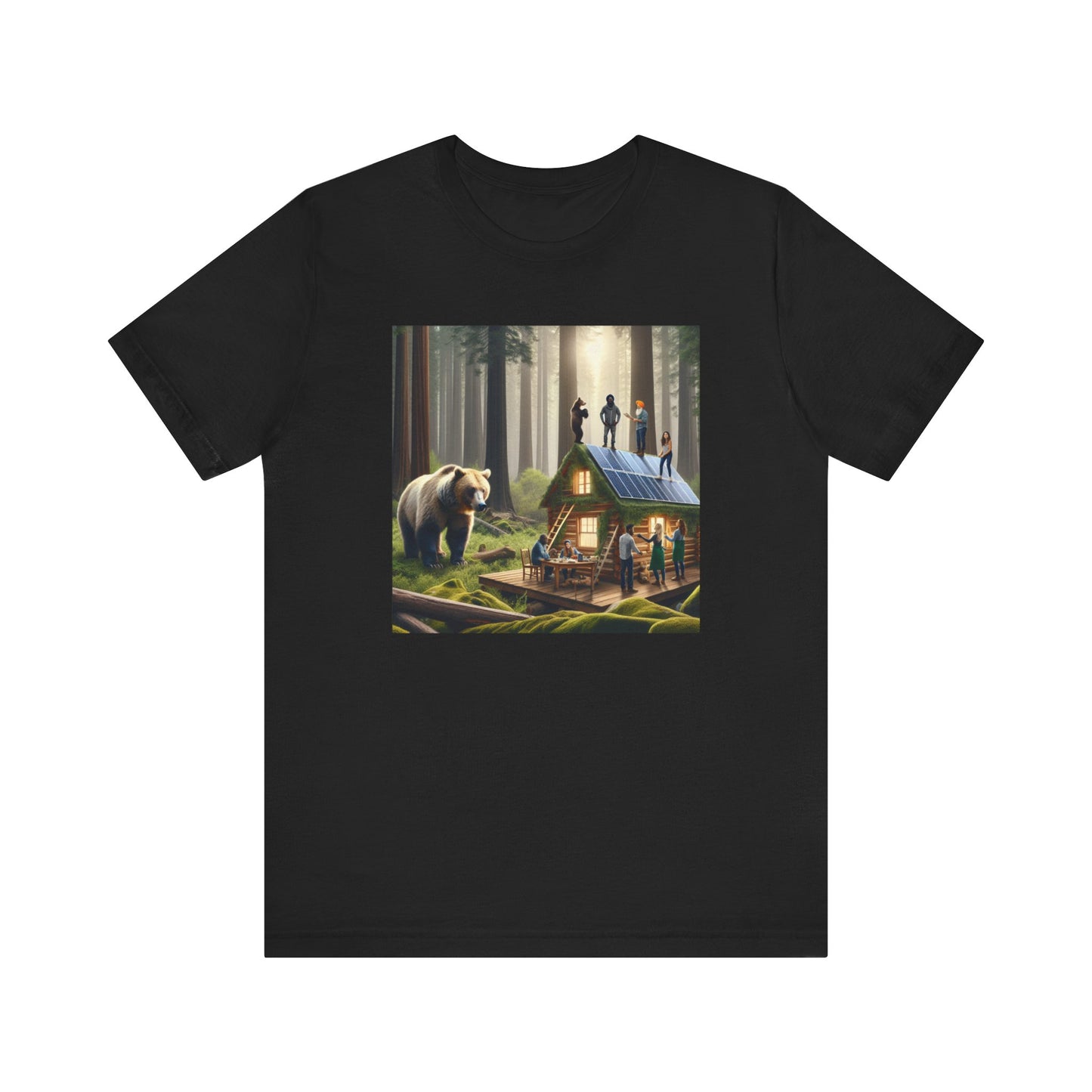 Solitude's Techno Haven-  Tshirt
