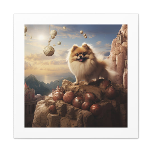 "Pom's Surreal Mountain Fetch"