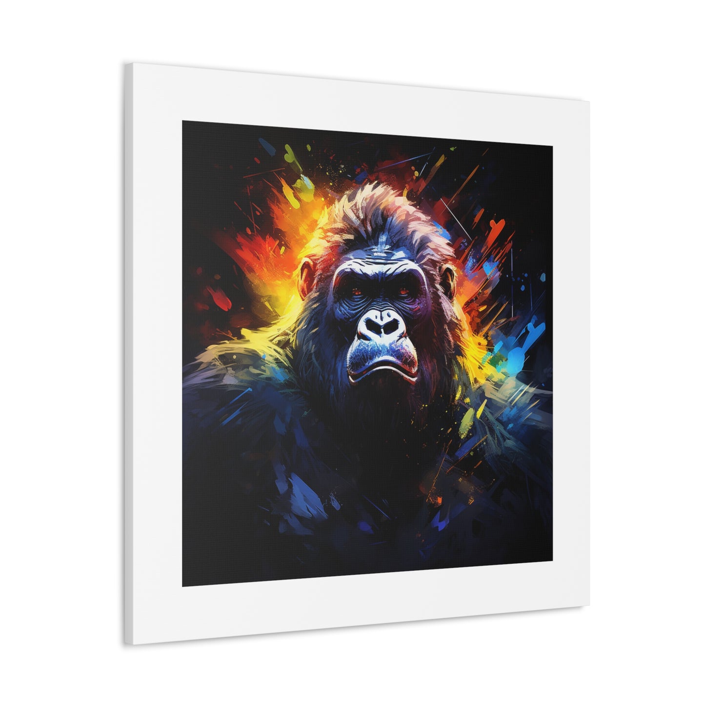 Luxuriant Great Ape Print