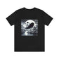 "Serene Moonlit Masterpiece: China's Panda"-  Tshirt