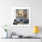 "Mystic African Safari Print"