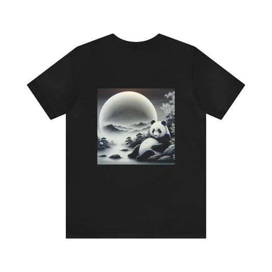 "Panda Moonlight"-  Tshirt