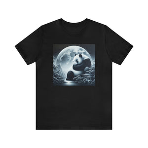 "Majestic Panda Moonlight"-  Tshirt