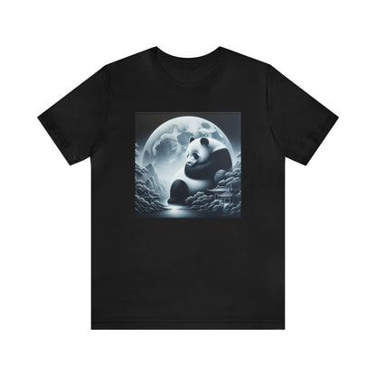 "Majestic Panda Moonlight"-  Tshirt