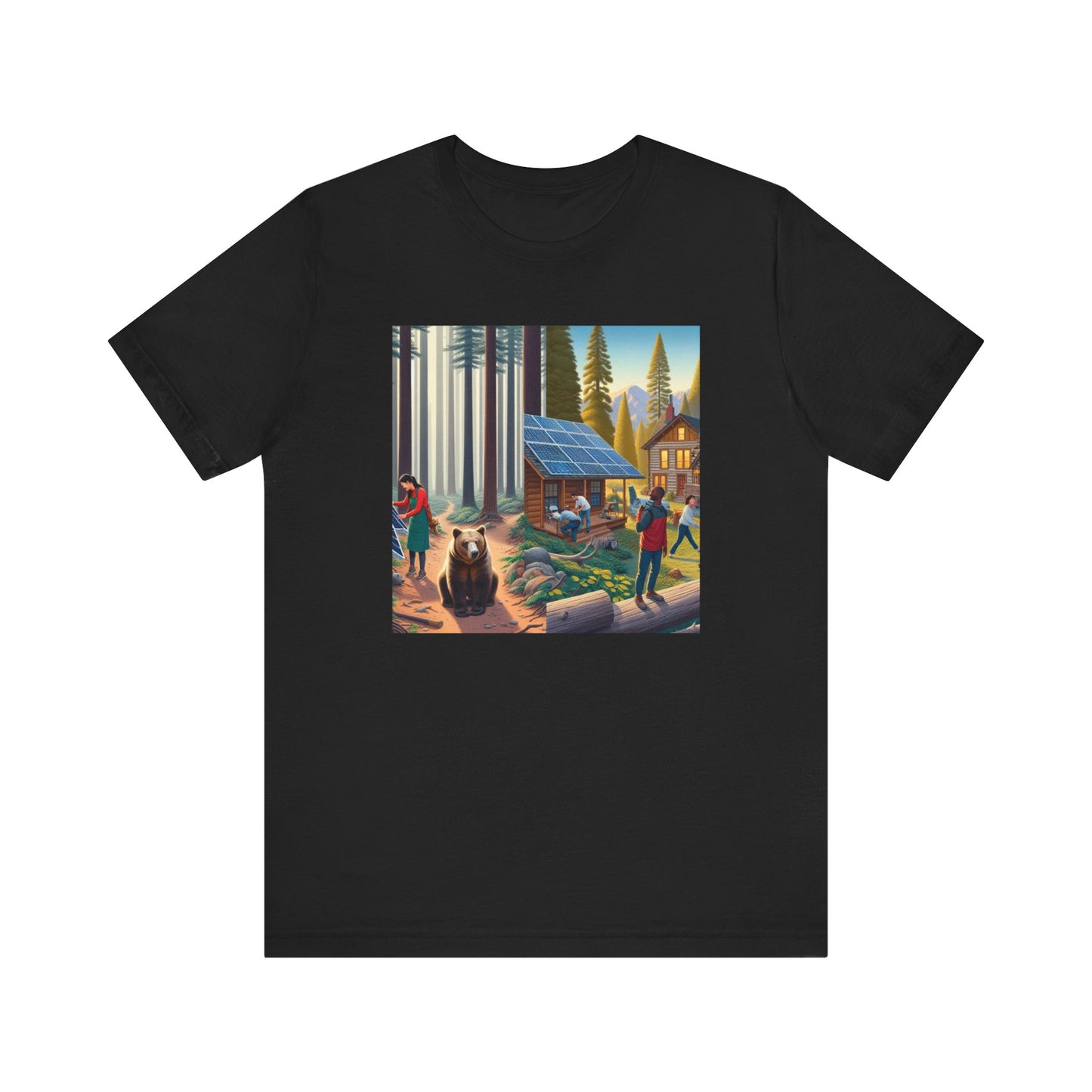 Solar Bear Harmony-  Tshirt