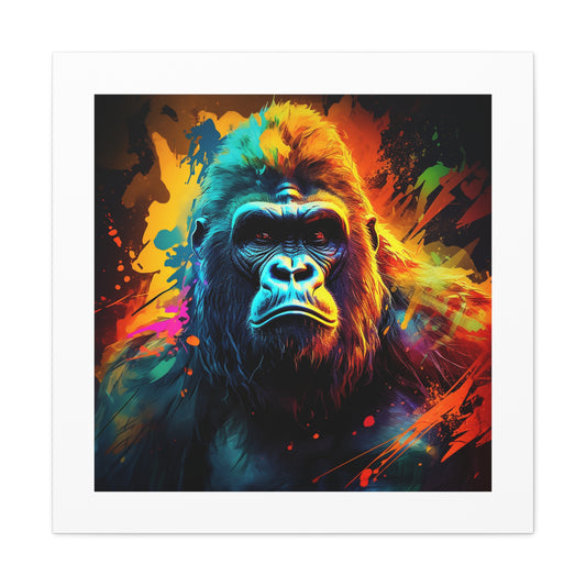 Gorilla Masterpiece Canvas